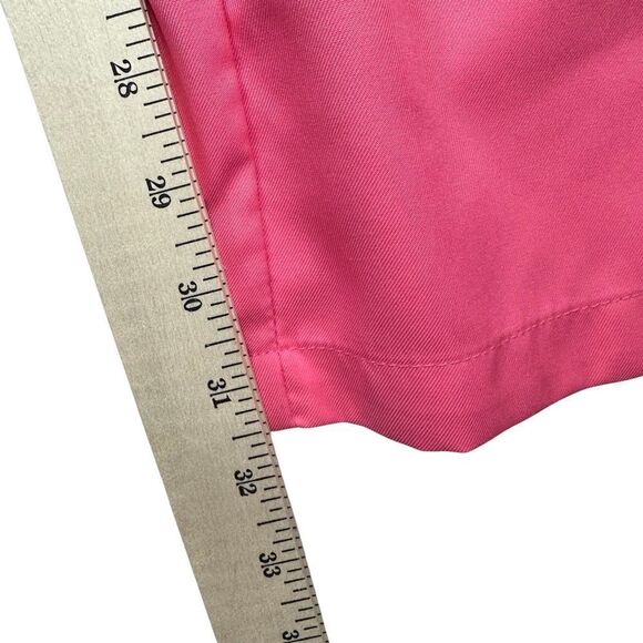 Nasty Gal Womens Pants Size 8 Pink High Waisted Wide Leg Tailored NWT‎ - Picture 6 of 10